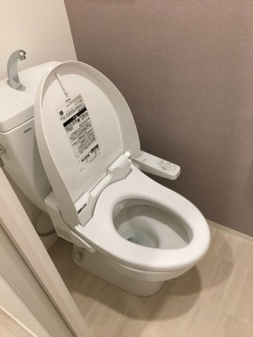 プレール・ドゥーク蔵前のトイレ