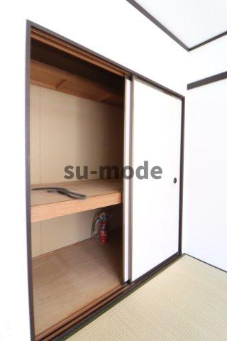 サンシャイン上穂の収納