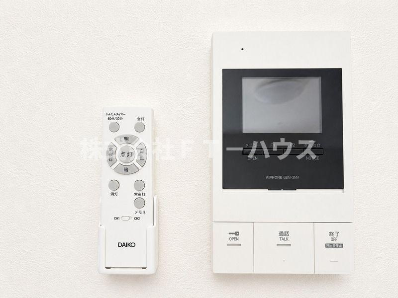 （仮称）飯山満町3丁目APのセキュリティ