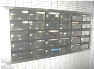 ビューテラス向丘のその他共用部分|エントランス