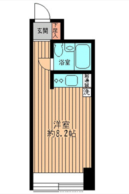 ビューテラス向丘の間取り|間取り