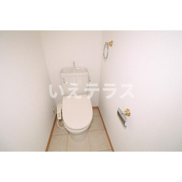 ロイヤルヒル神戸三ノ宮Ⅱのトイレ