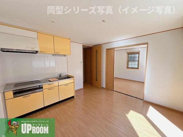ジュヴィエ壱番館の居間・リビング