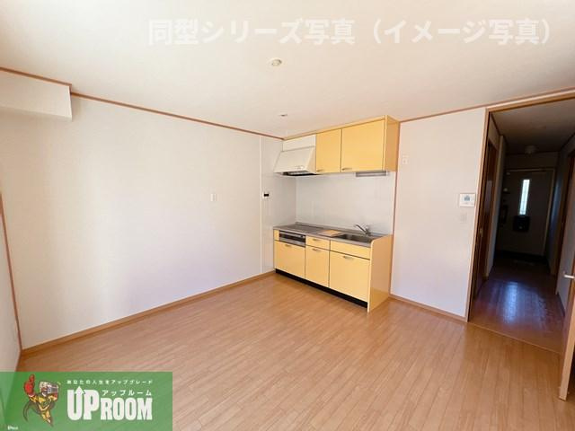 ジュヴィエ壱番館の居間・リビング