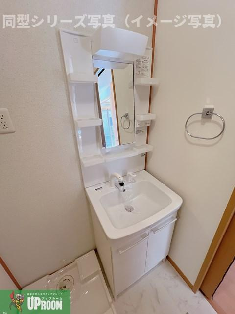ジュヴィエ壱番館の洗面所