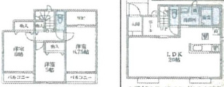 【間取り】 | 新築　JR横浜線　相模原駅　宮下本町１