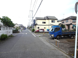 【前面道路含む現地写真】 | 新築　JR横浜線　相模原駅　宮下本町１
