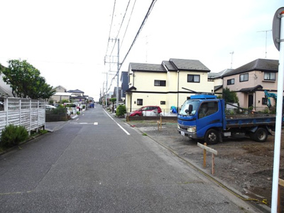 【前面道路含む現地写真】 | 新築　JR横浜線　相模原駅　宮下本町１