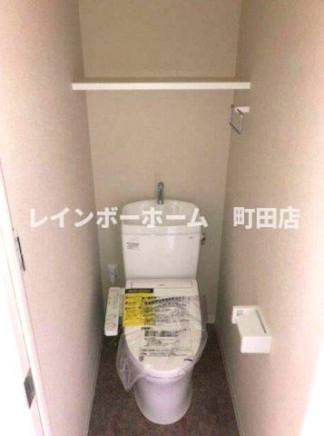 Casa Demantoid※初期費用分割後払いサービス利用可能物件のトイレ|※別部屋同間取り参考画像