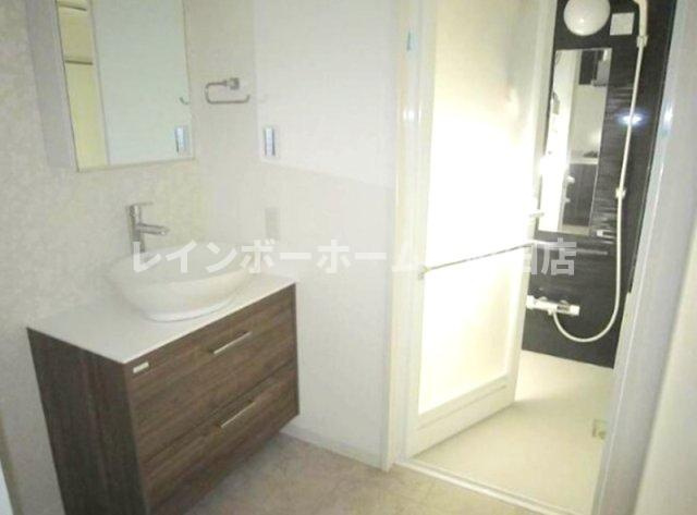 Casa Demantoid※初期費用分割後払いサービス利用可能物件の洗面所|※別部屋同間取り参考画像