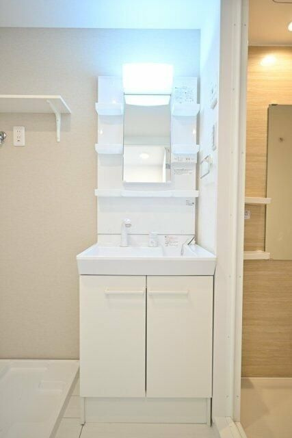 長楽町屋レジデンスの洗面所