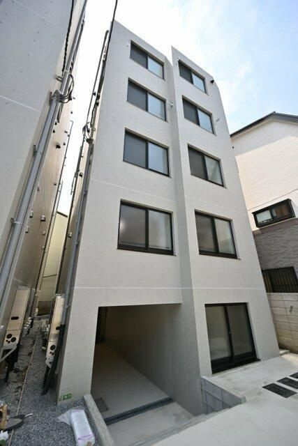 長楽町屋レジデンスの外観