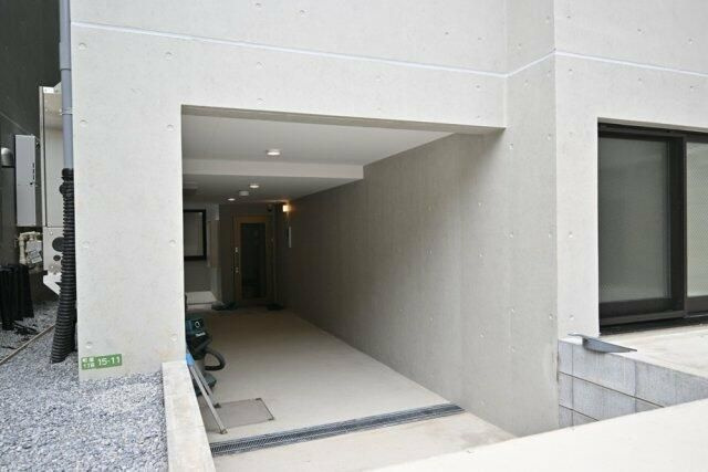 長楽町屋レジデンスのエントランス