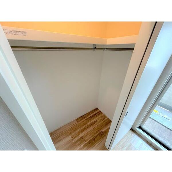 セレニテ西中島アリア壱番館の収納