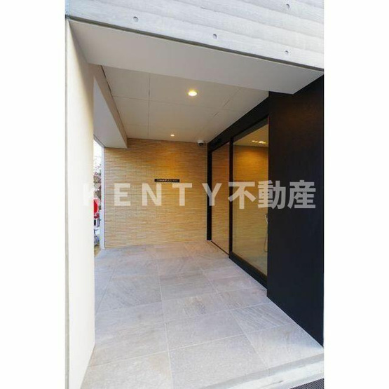 【エントランス】 | ジニア不動前 | 建物の内部です