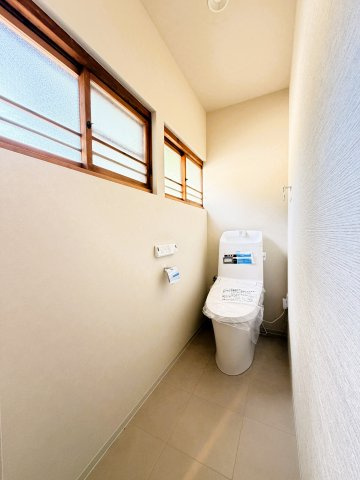 桜井市三輪のトイレ|◆空間のあるトイレで快適に◆