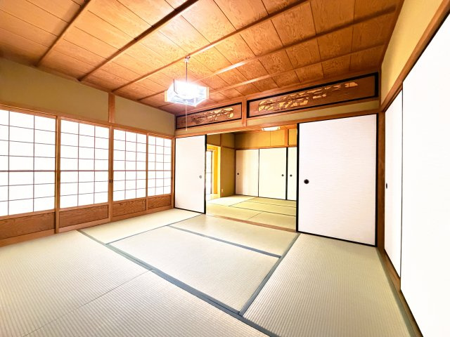 桜井市三輪の和室|◆和室付きで落ち着いた雰囲気に◆