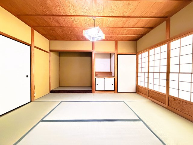 桜井市三輪の和室|◆畳の上でゆっくりとくつろげる和室です◆