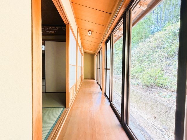 桜井市三輪のその他共用部分|◆明るさや風通しの良さを確保できます◆