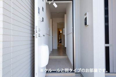 【玄関】 | フロレゾンＢ | 玄関です