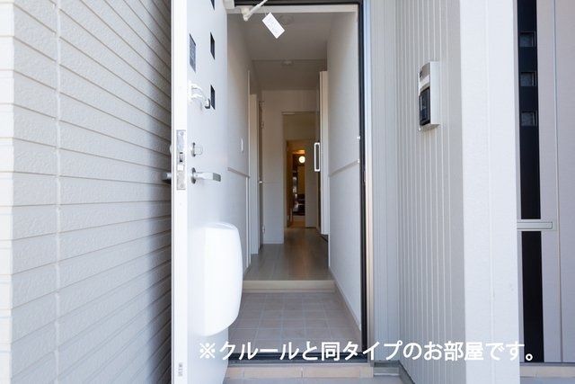 【玄関】 | フロレゾンＢ | 玄関です