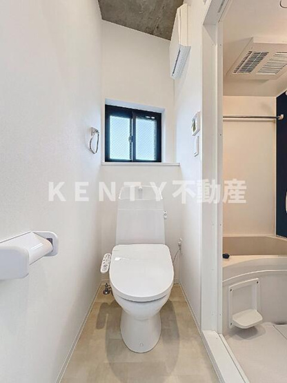 【トイレ】 | ベルネージュ | 落ち着いたトイレです
