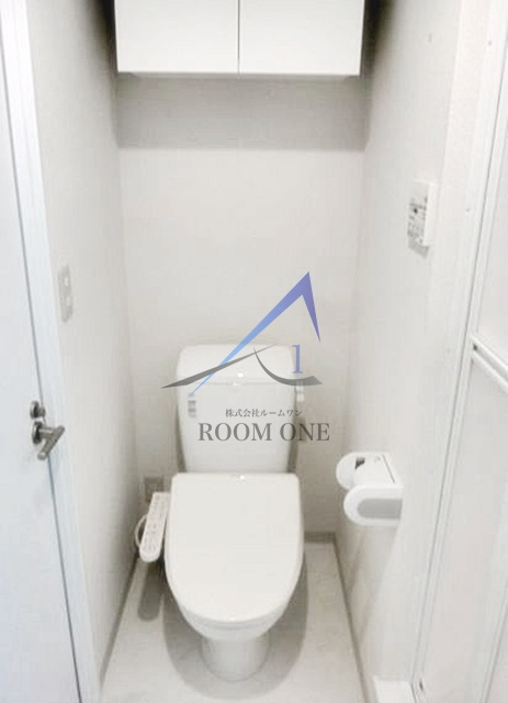 ラフィネ森下のトイレ|トイレです。