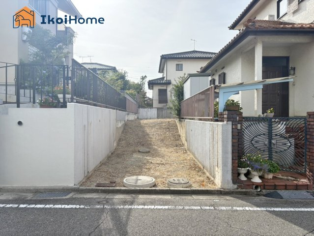 明石市大久保町高丘5丁目　土地の前面道路含む現地写真|物件・当店の最寄駅まで無料送迎！最短10分で指定場所へお迎えに向かいます！まずはお問い合わせください