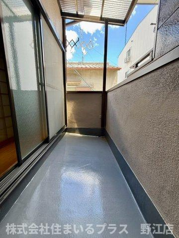 内代町一丁目貸家のバルコニー