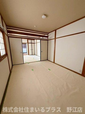 内代町一丁目貸家の和室