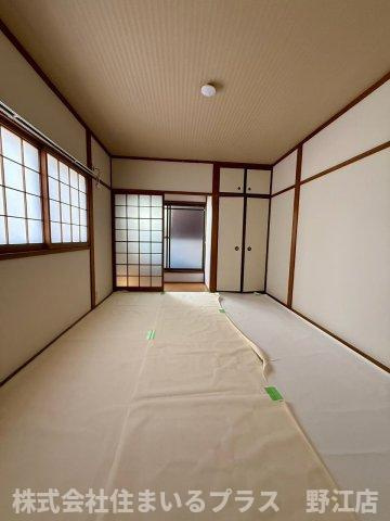 内代町一丁目貸家の和室