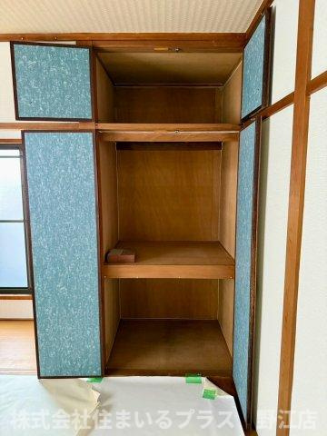 内代町一丁目貸家の収納