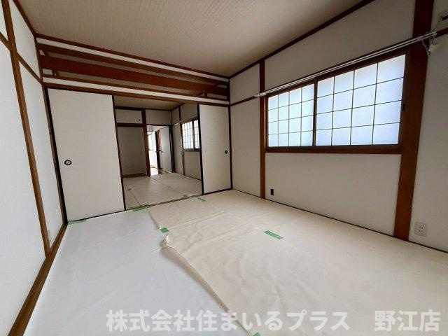 内代町一丁目貸家の和室