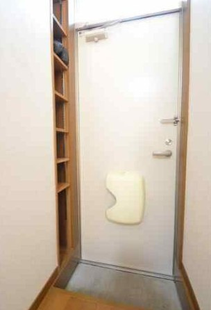 アタラクシアの玄関