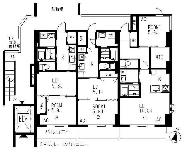 コスモ和光１２