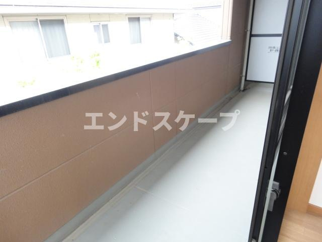 エレガンスⅡのバルコニー|ベランダ
高崎、前橋のお部屋探しはエンドスケープまで！お客様の理想お聞かせ下さい♪