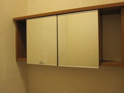 【トイレ】 | ベルグラース | トイレ戸棚
