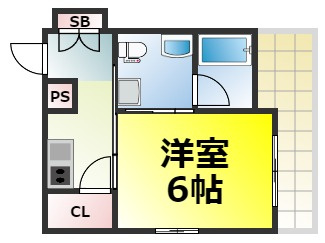 【間取り】 | ヒルトップハイム桜川 仲介手数料無料