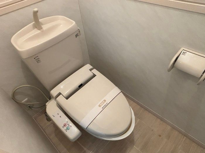 リビングタウン舟橋壱番館　Aのトイレ