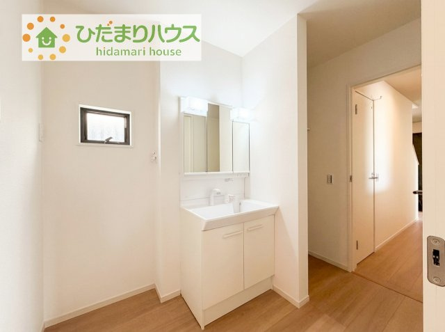【独立洗面台】 | 取手市宮和田15期　新築戸建　1号棟 | 