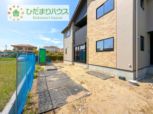 【庭】 | 取手市宮和田15期　新築戸建　1号棟 | お庭付物件になります！お庭遊びや、プールなどお子様も大喜び(^^)