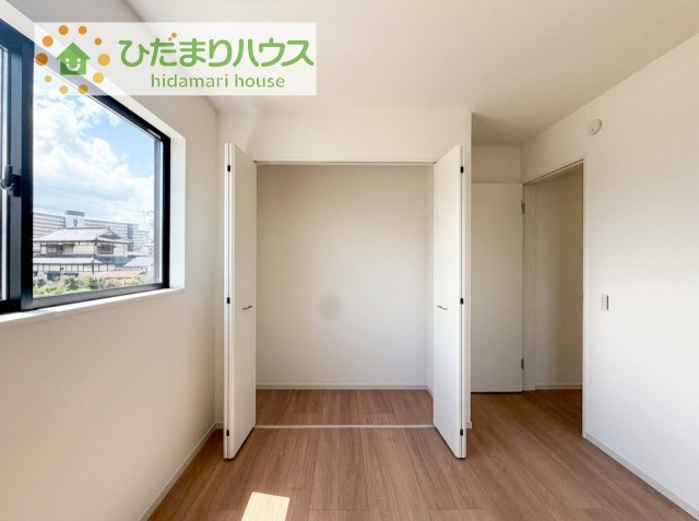 【収納】 | 取手市宮和田15期　新築戸建　1号棟 | お洋服の多い女性に人気！収納力の高いクローゼット付き☆彡