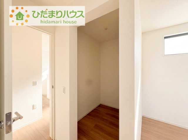 【収納】 | 取手市宮和田15期　新築戸建　1号棟 | 各居室にはしっかりと収納を完備！