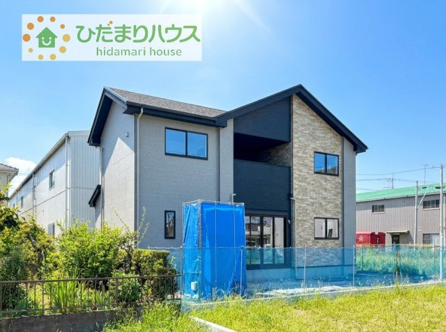 【外観】 | 取手市宮和田15期　新築戸建　1号棟 | デザイナーズのようなお洒落な外観です(^^♪
