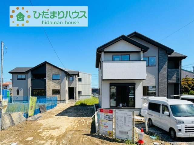 【外観】 | 取手市宮和田15期　新築戸建　1号棟 | 是非一度、ご家族そろってご内覧ください♪