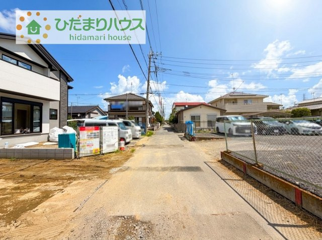 【前面道路含む現地写真】 | 取手市宮和田15期　新築戸建　1号棟 | 閑静な住宅地で叶える静かな暮らし(^^)/