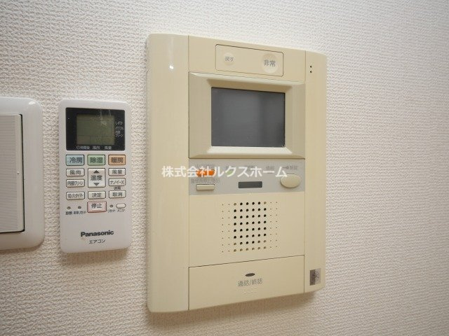 アーバンウェル茨木のセキュリティ
