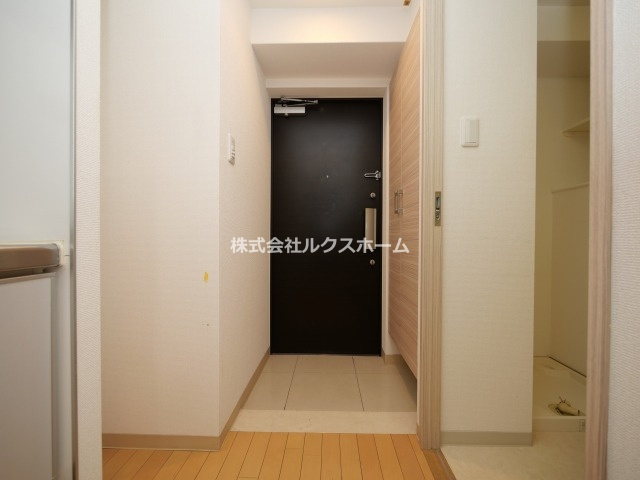 アーバンウェル茨木の玄関