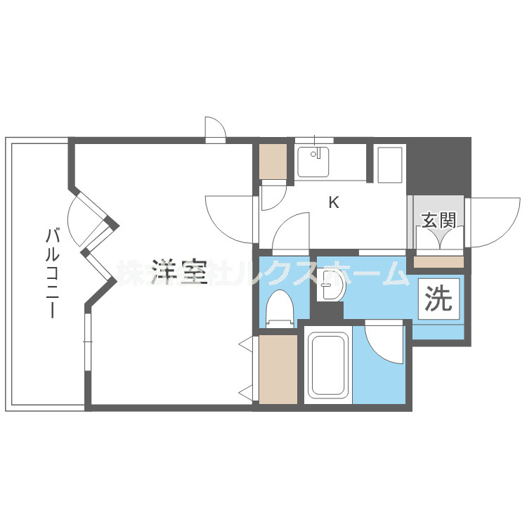 アーバンウェル茨木の間取り