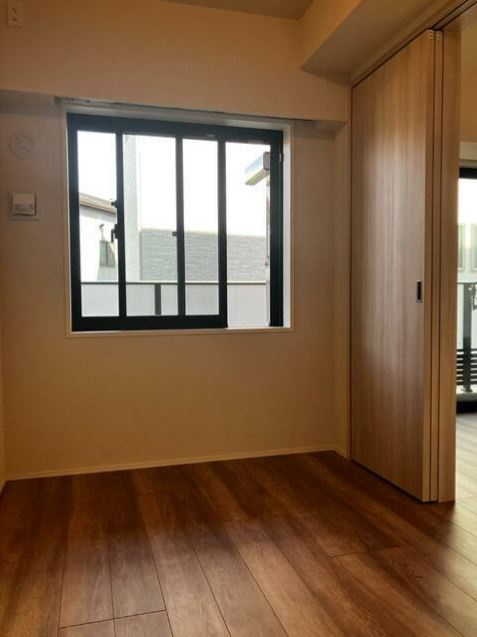 イノバス元住吉の寝室